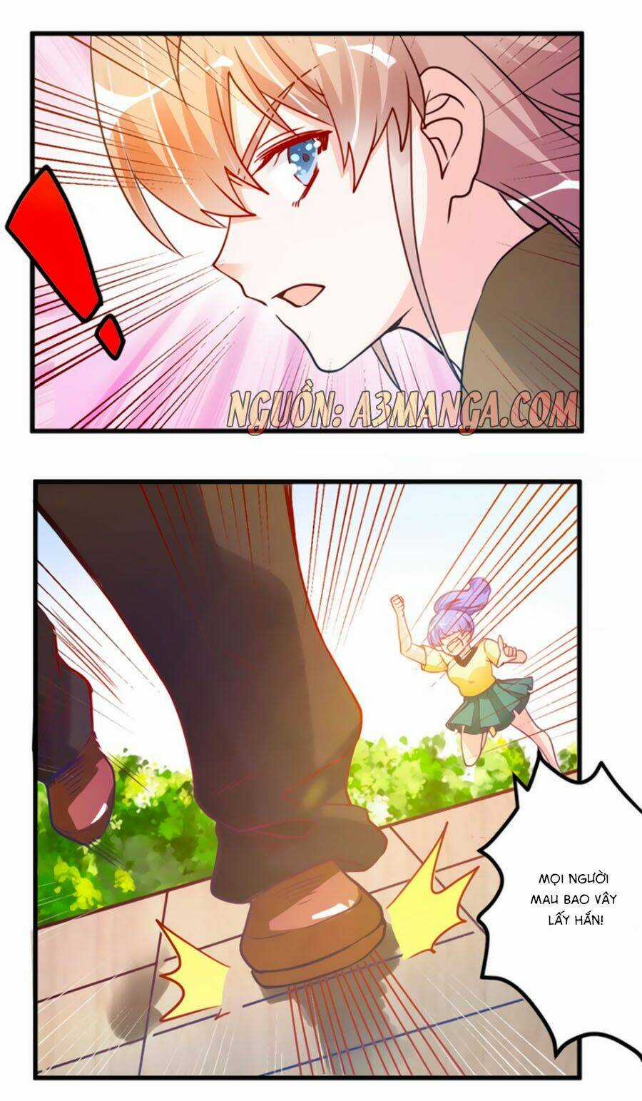 Tổng Tài Đích Thiên Giới Manh Thê Chapter 36 trang 2