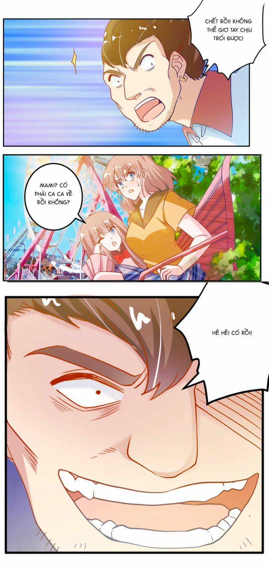 Tổng Tài Đích Thiên Giới Manh Thê Chapter 36 trang 3