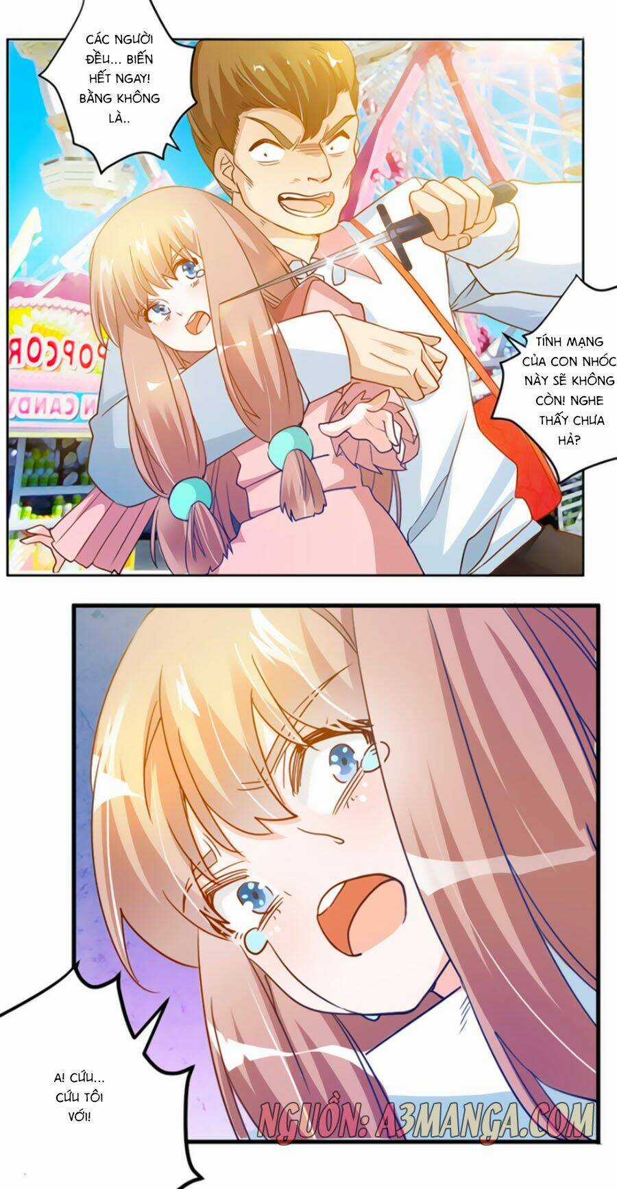 Tổng Tài Đích Thiên Giới Manh Thê Chapter 36 trang 5