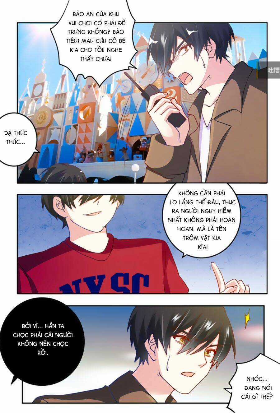 Tổng Tài Đích Thiên Giới Manh Thê Chapter 36 trang 7