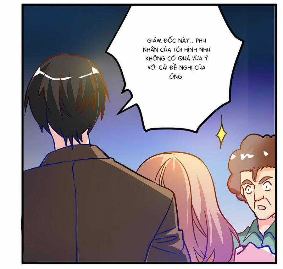 Tổng Tài Đích Thiên Giới Manh Thê Chapter 37 trang 10