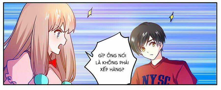 Tổng Tài Đích Thiên Giới Manh Thê Chapter 37 trang 12