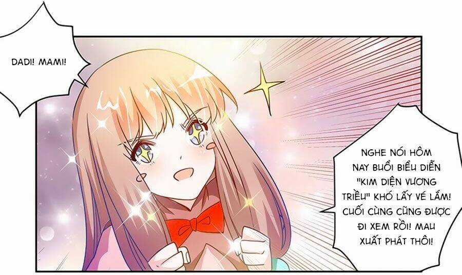 Tổng Tài Đích Thiên Giới Manh Thê Chapter 37 trang 13