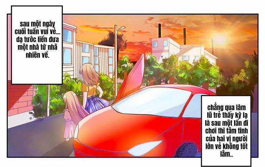 Tổng Tài Đích Thiên Giới Manh Thê Chapter 37 trang 16