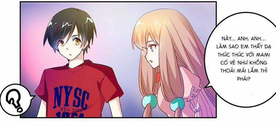 Tổng Tài Đích Thiên Giới Manh Thê Chapter 37 trang 17