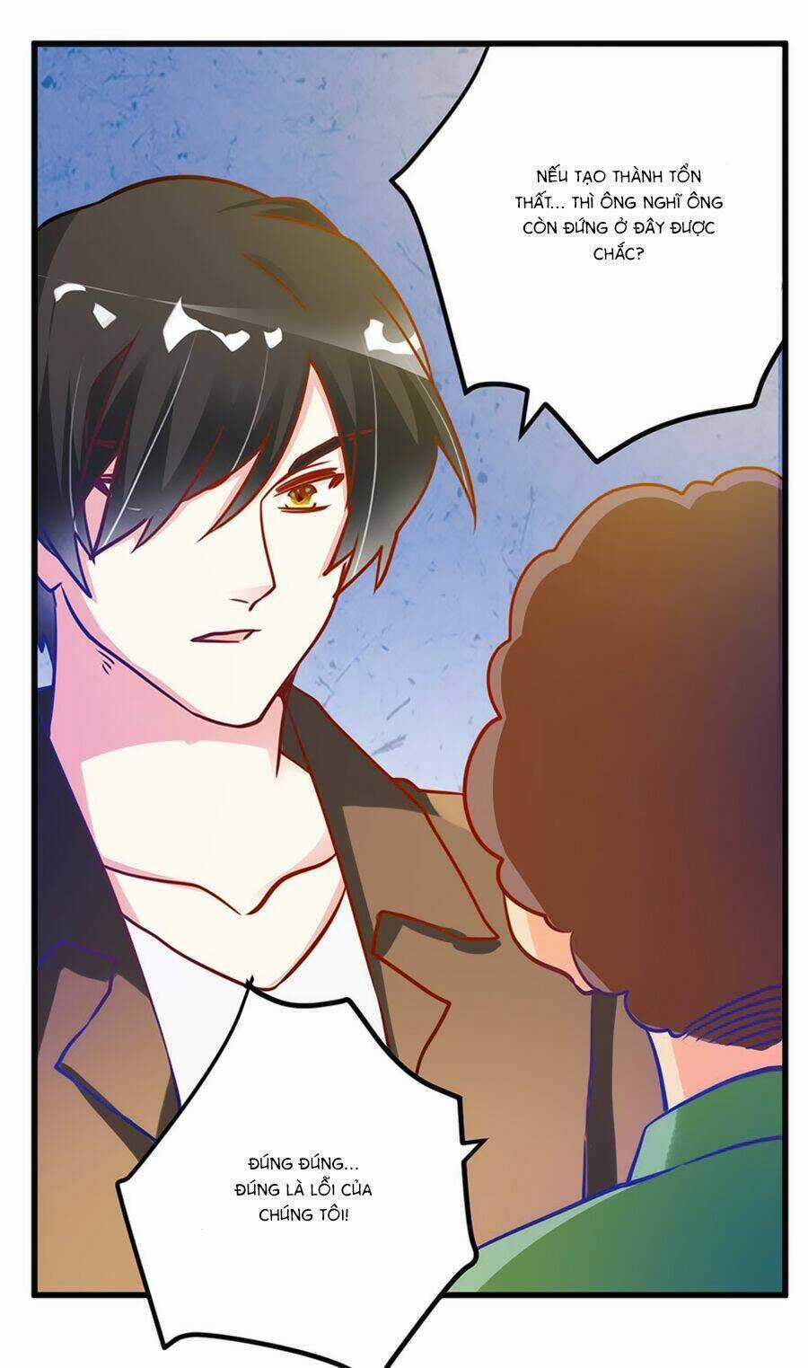 Tổng Tài Đích Thiên Giới Manh Thê Chapter 37 trang 2