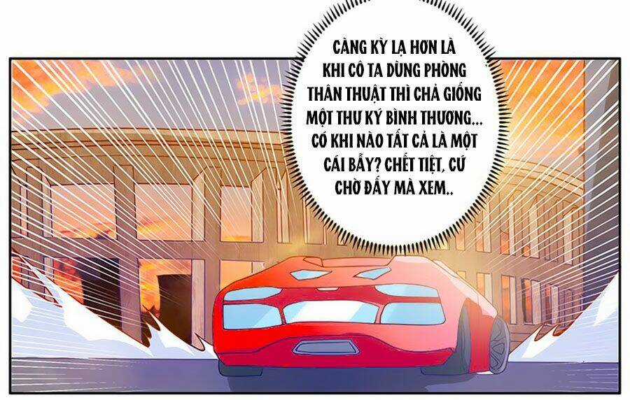 Tổng Tài Đích Thiên Giới Manh Thê Chapter 37 trang 23