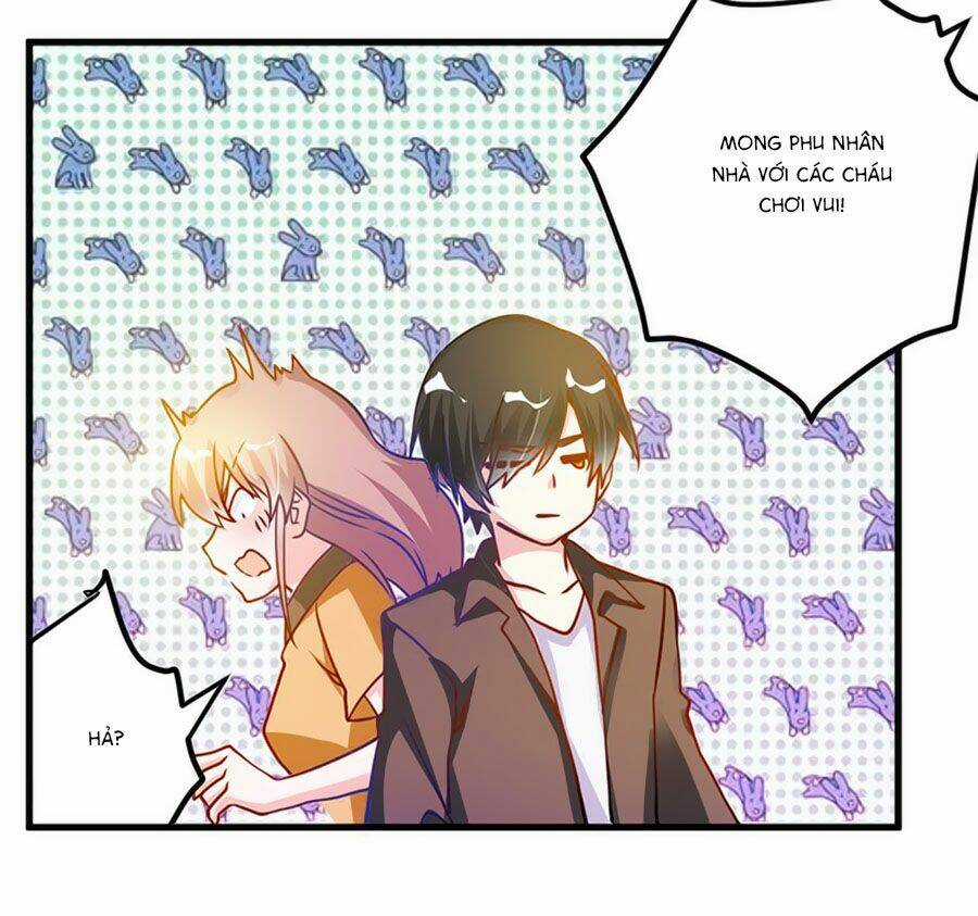 Tổng Tài Đích Thiên Giới Manh Thê Chapter 37 trang 4