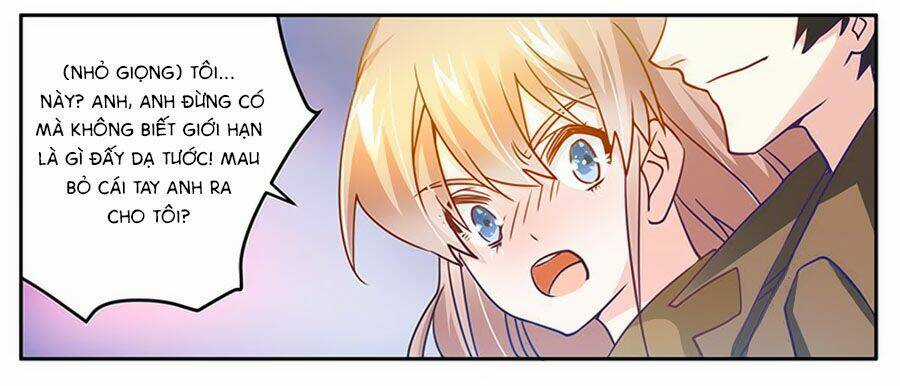 Tổng Tài Đích Thiên Giới Manh Thê Chapter 37 trang 8