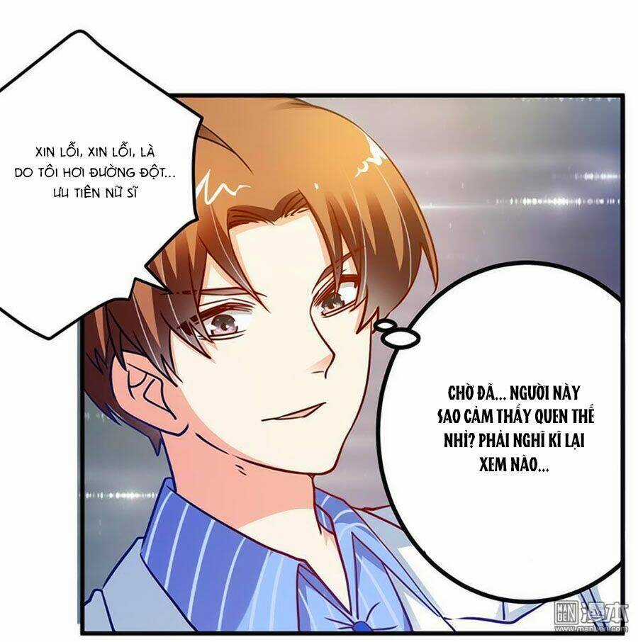 Tổng Tài Đích Thiên Giới Manh Thê Chapter 38 trang 10