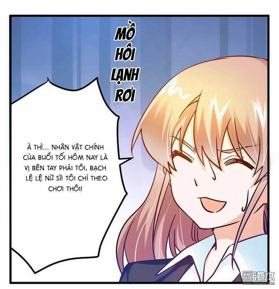 Tổng Tài Đích Thiên Giới Manh Thê Chapter 38 trang 11