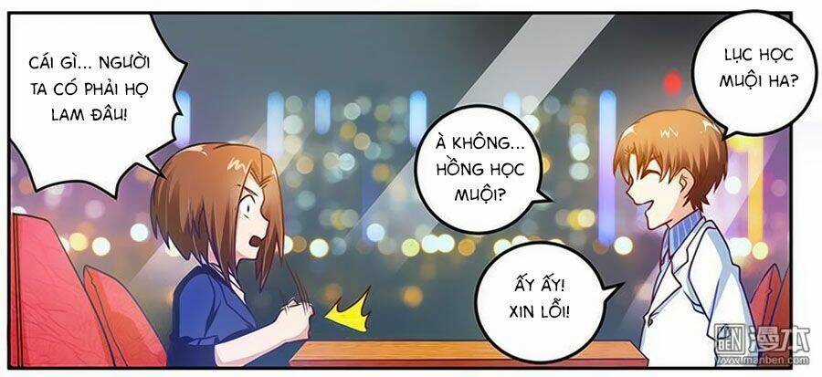 Tổng Tài Đích Thiên Giới Manh Thê Chapter 38 trang 15