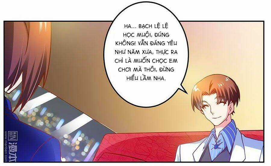 Tổng Tài Đích Thiên Giới Manh Thê Chapter 38 trang 17