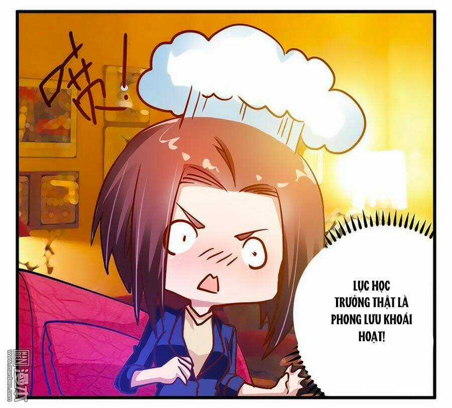 Tổng Tài Đích Thiên Giới Manh Thê Chapter 38 trang 18