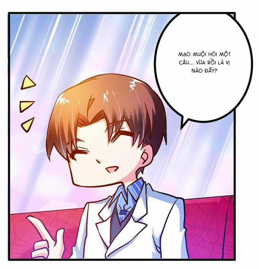 Tổng Tài Đích Thiên Giới Manh Thê Chapter 38 trang 19