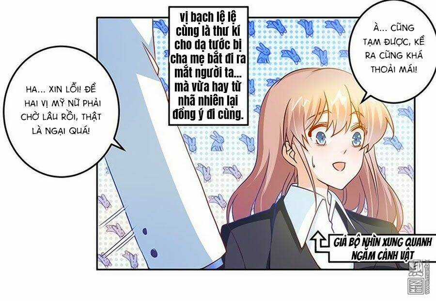 Tổng Tài Đích Thiên Giới Manh Thê Chapter 38 trang 2