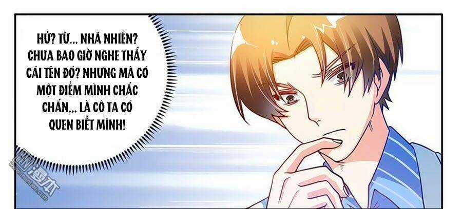 Tổng Tài Đích Thiên Giới Manh Thê Chapter 38 trang 22