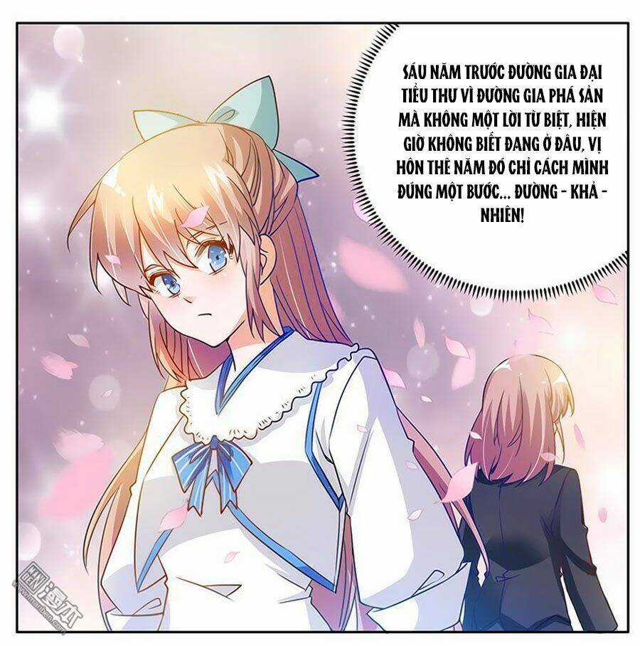 Tổng Tài Đích Thiên Giới Manh Thê Chapter 38 trang 24