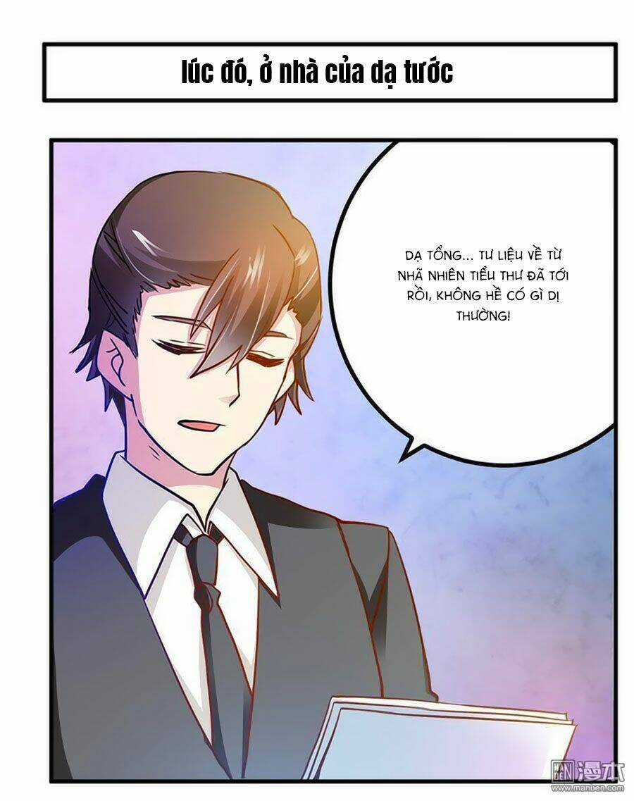 Tổng Tài Đích Thiên Giới Manh Thê Chapter 38 trang 26
