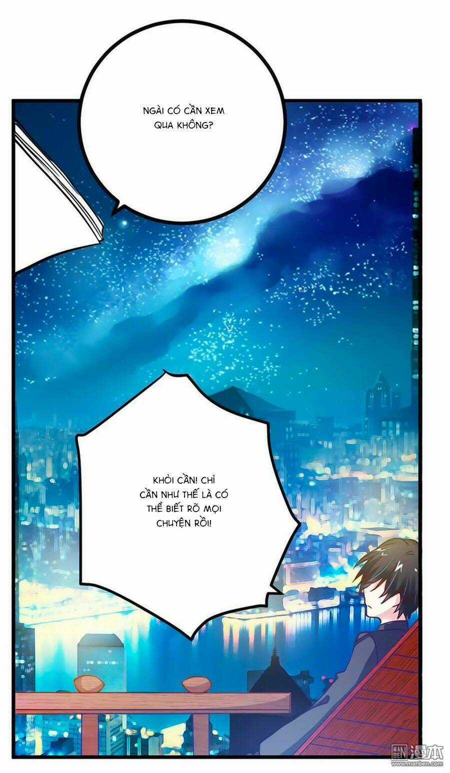 Tổng Tài Đích Thiên Giới Manh Thê Chapter 38 trang 27