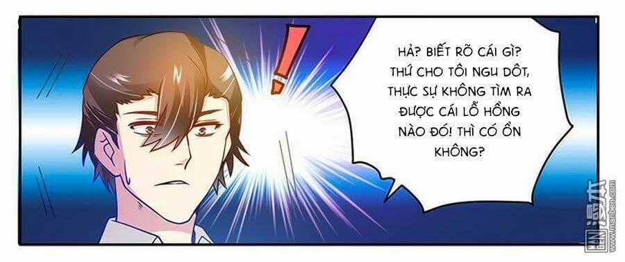 Tổng Tài Đích Thiên Giới Manh Thê Chapter 38 trang 28