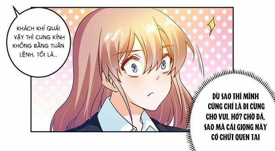 Tổng Tài Đích Thiên Giới Manh Thê Chapter 38 trang 5