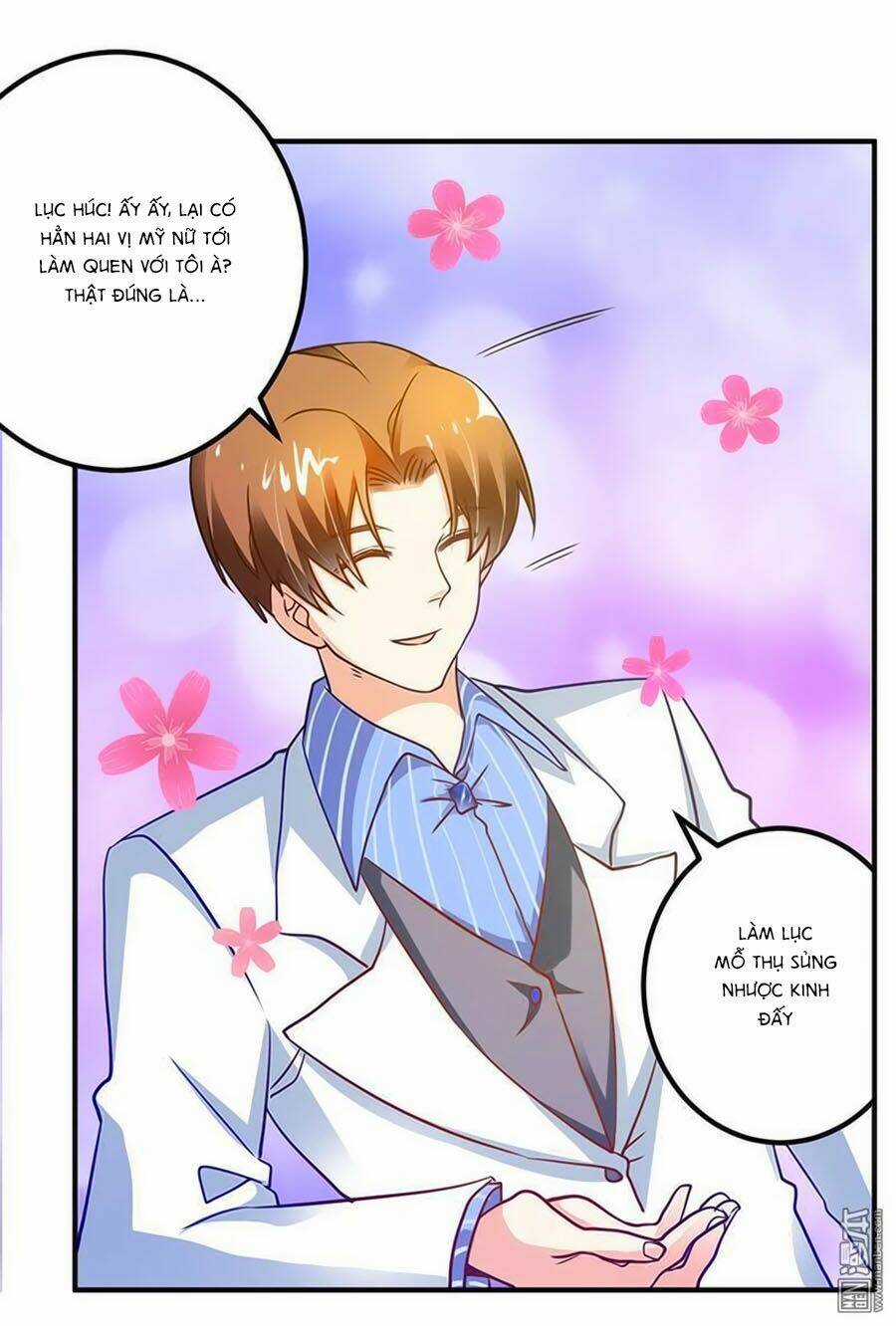 Tổng Tài Đích Thiên Giới Manh Thê Chapter 38 trang 6