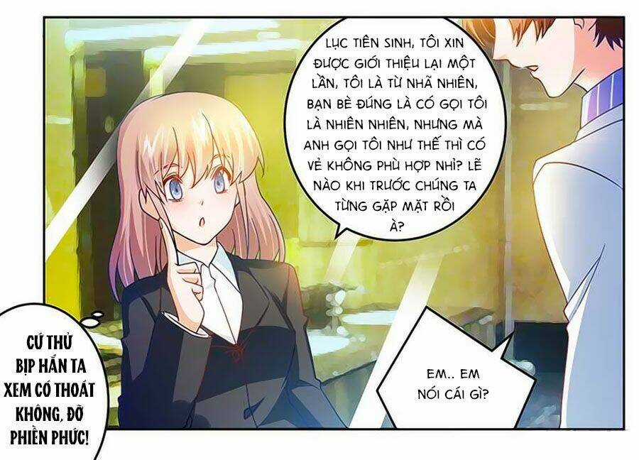 Tổng Tài Đích Thiên Giới Manh Thê Chapter 39 trang 12