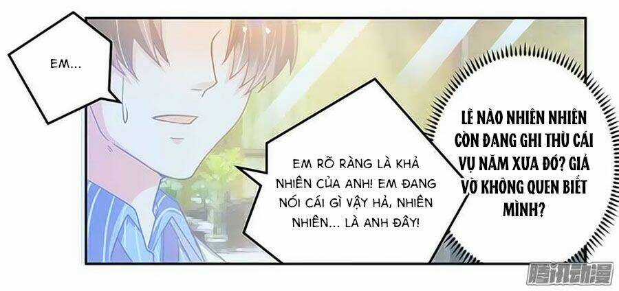 Tổng Tài Đích Thiên Giới Manh Thê Chapter 39 trang 16