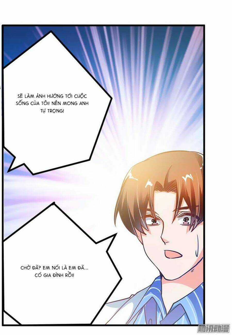 Tổng Tài Đích Thiên Giới Manh Thê Chapter 39 trang 21