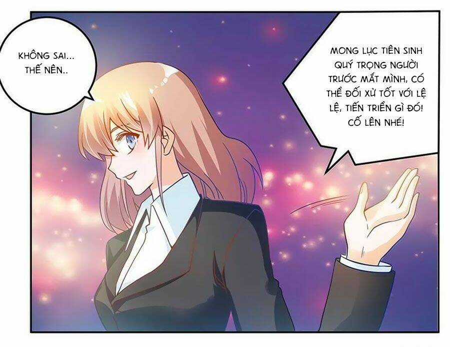 Tổng Tài Đích Thiên Giới Manh Thê Chapter 39 trang 22