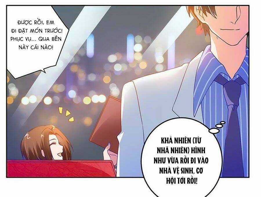 Tổng Tài Đích Thiên Giới Manh Thê Chapter 39 trang 3