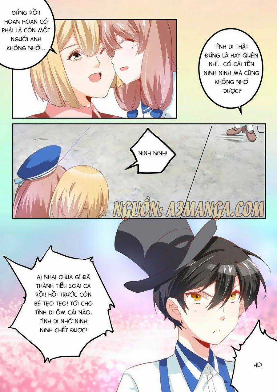 Tổng Tài Đích Thiên Giới Manh Thê Chapter 4 trang 3