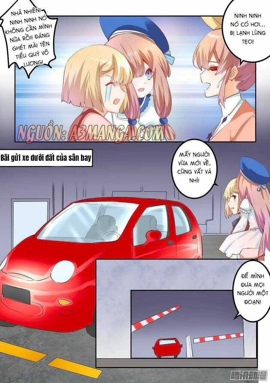 Tổng Tài Đích Thiên Giới Manh Thê Chapter 4 trang 4