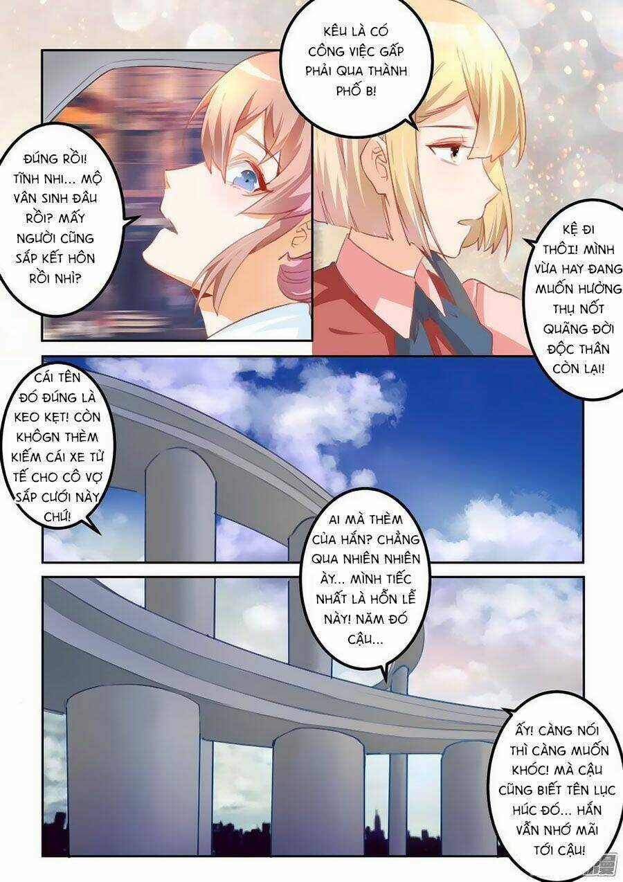 Tổng Tài Đích Thiên Giới Manh Thê Chapter 4 trang 5