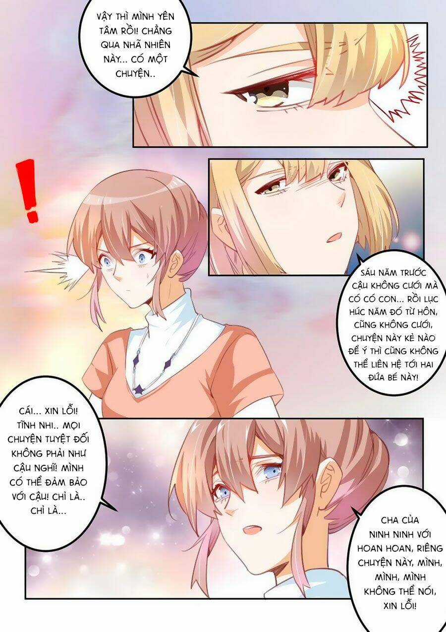 Tổng Tài Đích Thiên Giới Manh Thê Chapter 4 trang 7