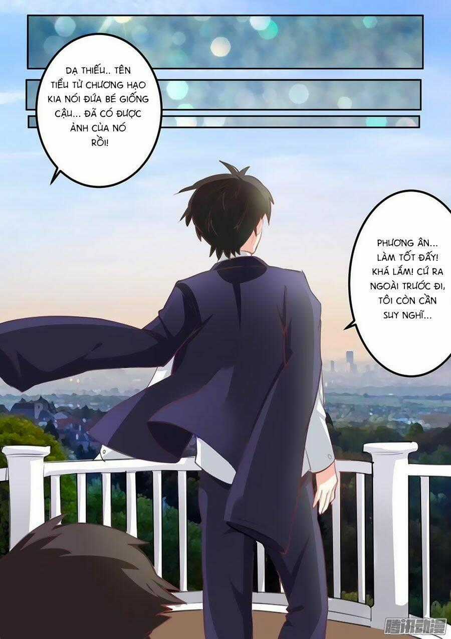 Tổng Tài Đích Thiên Giới Manh Thê Chapter 4 trang 8