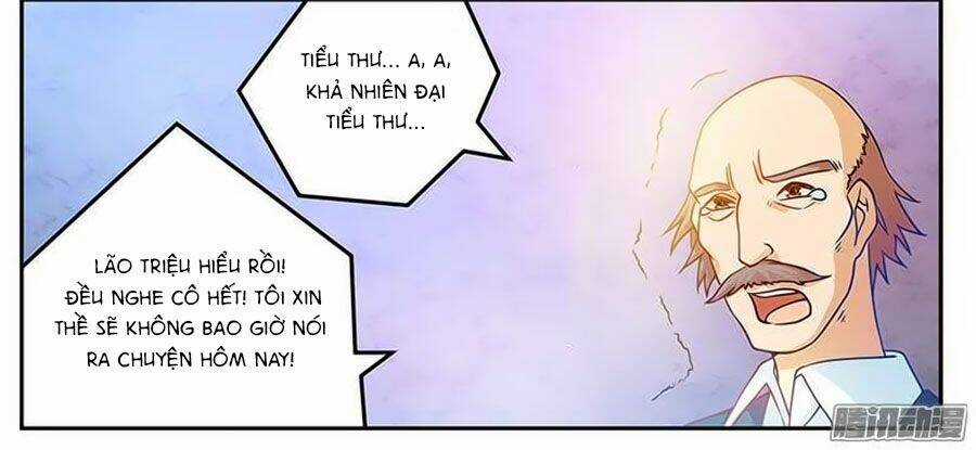 Tổng Tài Đích Thiên Giới Manh Thê Chapter 40 trang 16