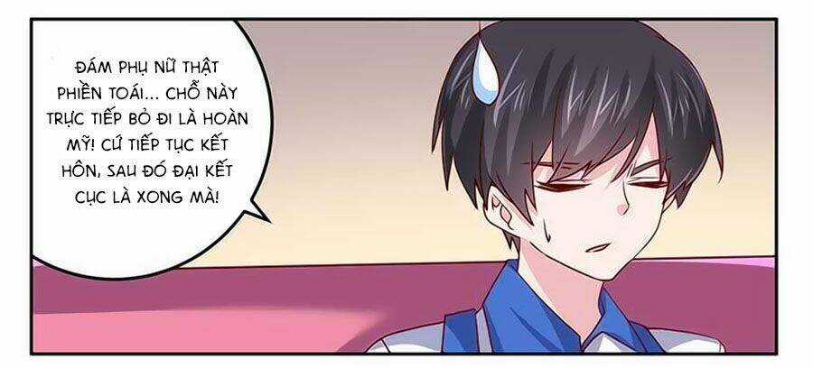 Tổng Tài Đích Thiên Giới Manh Thê Chapter 41 trang 14