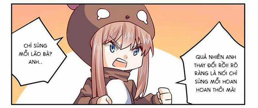 Tổng Tài Đích Thiên Giới Manh Thê Chapter 41 trang 18