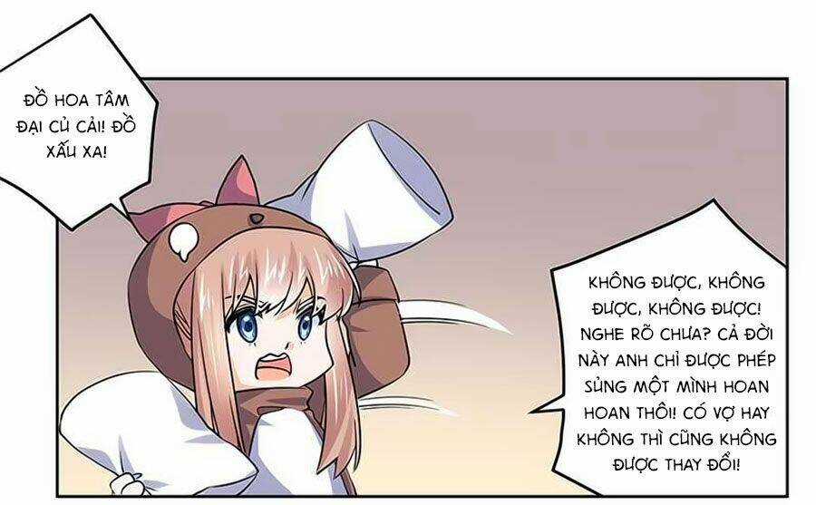 Tổng Tài Đích Thiên Giới Manh Thê Chapter 41 trang 20