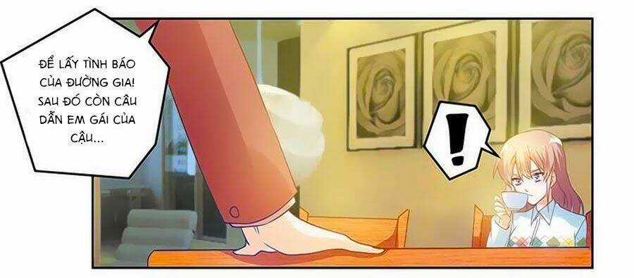 Tổng Tài Đích Thiên Giới Manh Thê Chapter 42 trang 14