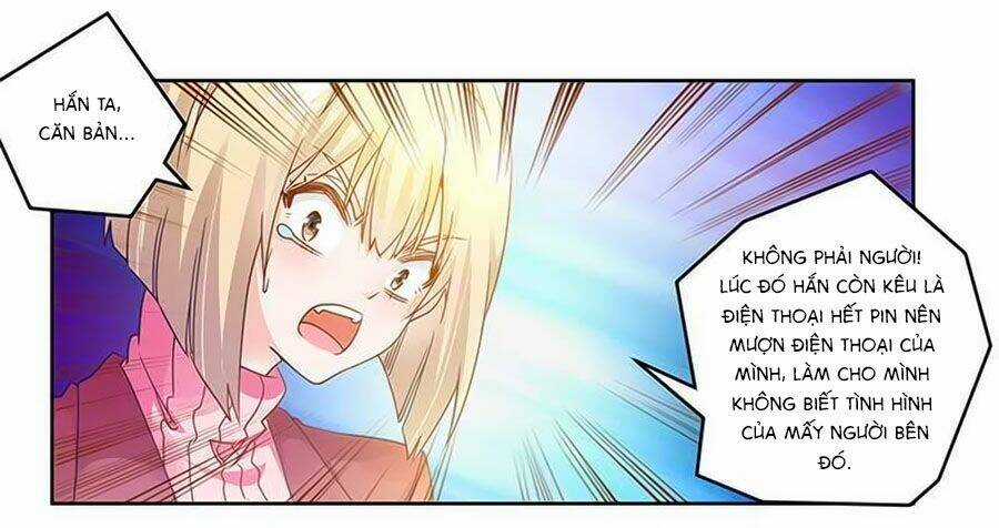 Tổng Tài Đích Thiên Giới Manh Thê Chapter 42 trang 16