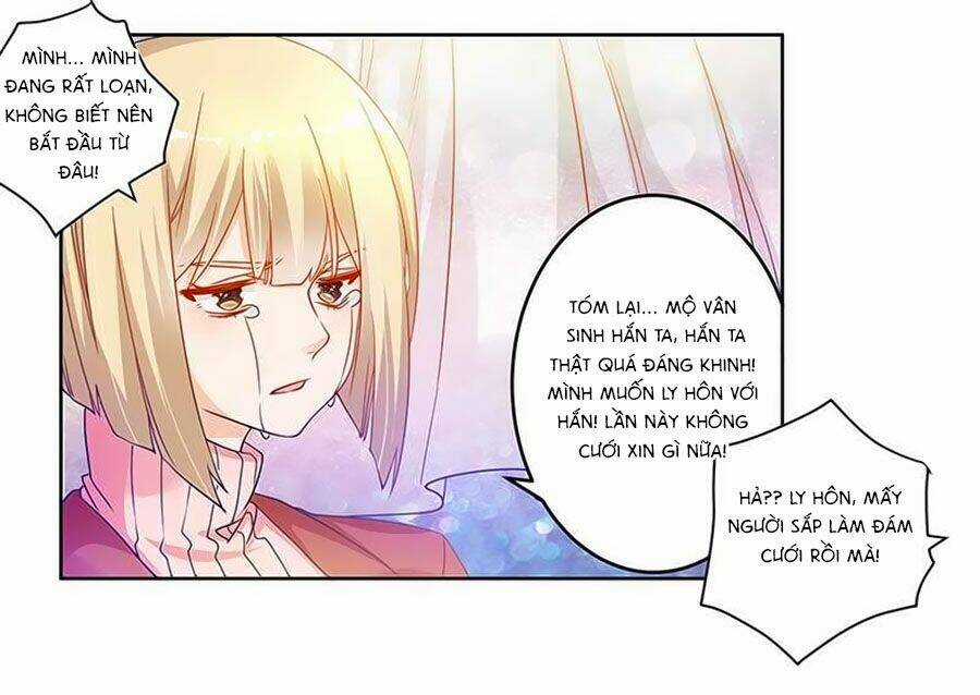 Tổng Tài Đích Thiên Giới Manh Thê Chapter 42 trang 2