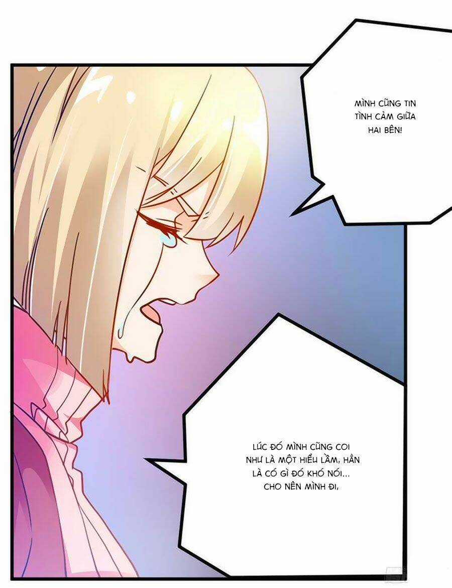 Tổng Tài Đích Thiên Giới Manh Thê Chapter 42 trang 8