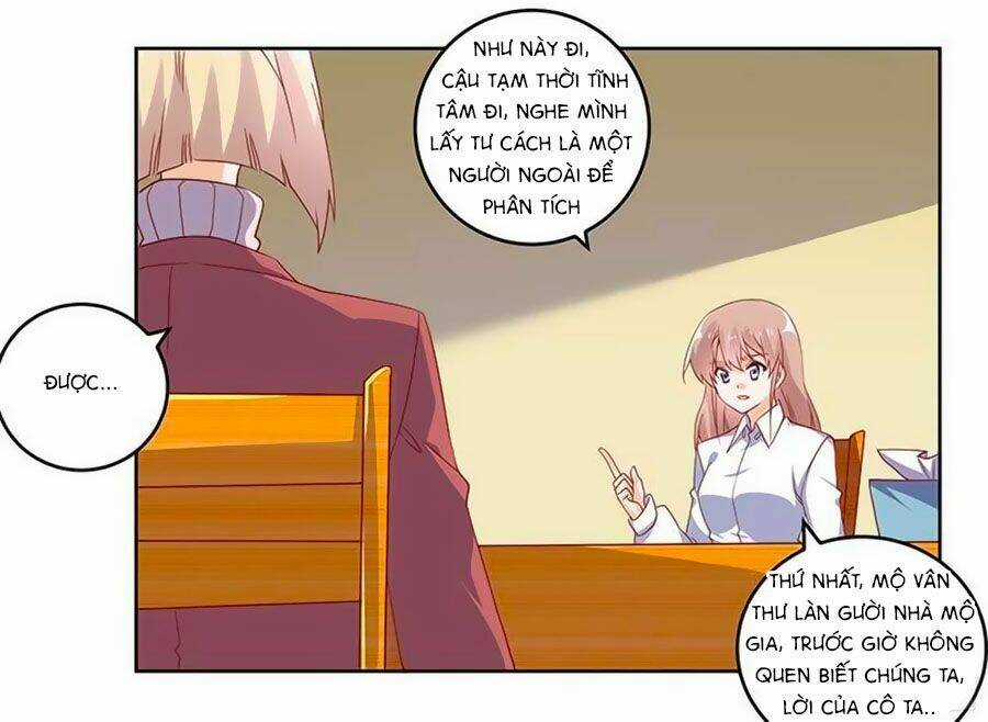 Tổng Tài Đích Thiên Giới Manh Thê Chapter 43 trang 6