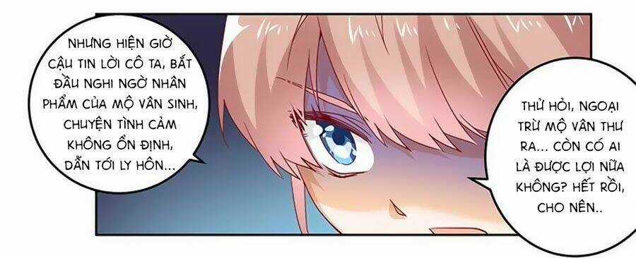 Tổng Tài Đích Thiên Giới Manh Thê Chapter 43 trang 9