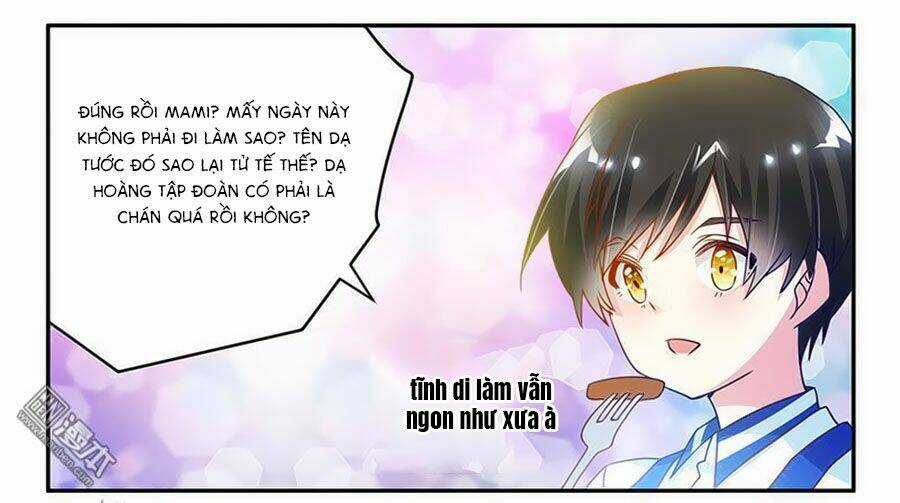 Tổng Tài Đích Thiên Giới Manh Thê Chapter 44 trang 18