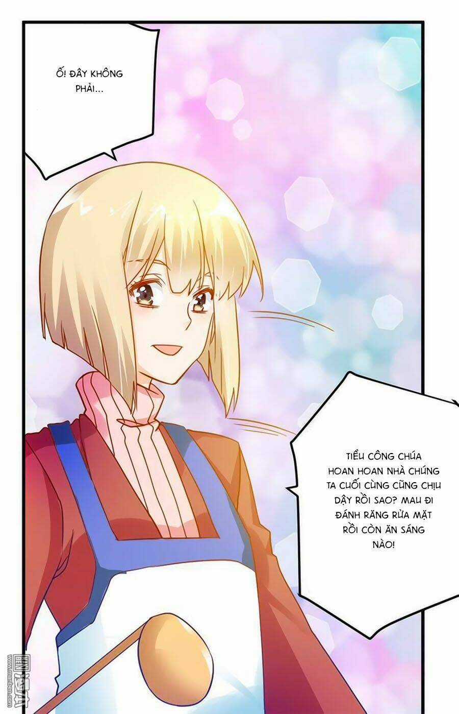 Tổng Tài Đích Thiên Giới Manh Thê Chapter 44 trang 3