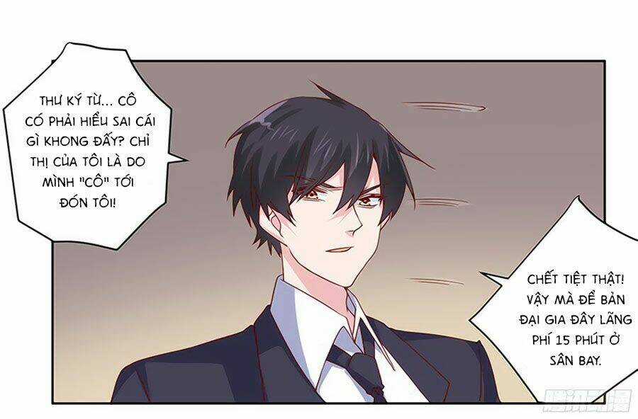 Tổng Tài Đích Thiên Giới Manh Thê Chapter 45 trang 14